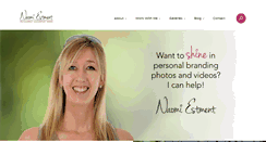 Desktop Screenshot of naomiestment.com